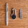 Gift set 3v1 (pen, nippers, carbine-compass)