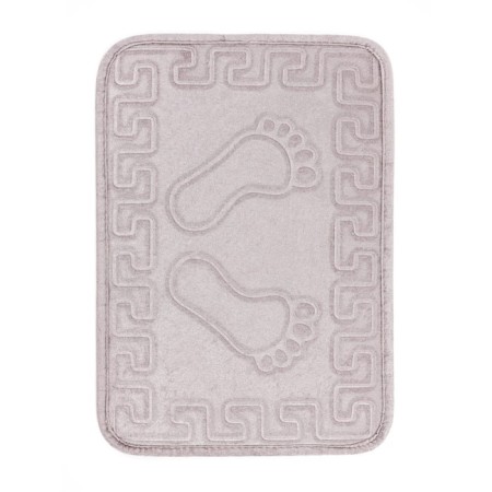 Rug, size 40x60 cm, lilac color-1