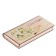 Wooden envelope "Happy Wedding Day!" lilies, 17x8 cm