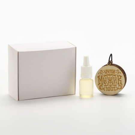 Gift set "Cool man", car suspension with impregnation and flavor, 10ml-2