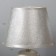 E14 40w 40w silver 21x21x31 cm risalux