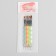 A set of dots for building and nail design, 5 pcs, 15 cm, D - 0.1/0.2/0.2/0.3/0.4 cm, multi -colored