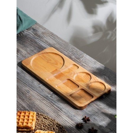 ADELIICA trailer "Tea Station", 2 persons, with secret handles, 40 × 18 × 1.8 cm, birch-1