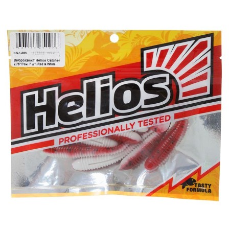 Helios Catcher Red & White, 7 cm, 7 pcs. (HS-1-003)-1