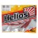 Helios Catcher Red & White, 7 cm, 7 pcs. (HS-1-003)