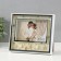 Photo frame "Wedding" plastic, 10x15 cm, col. White, horizontal