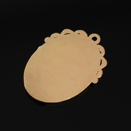Frame with a setting A3022, site 18 × 25 mm, color gold-1