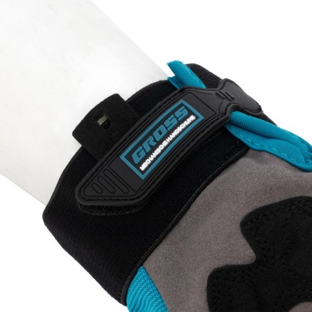 Universal GROSS 90320 gloves, combined, with protective pads, size 10-4