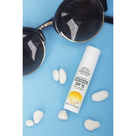 Sun-protection balm for the lip "Tropical fruits" with D-panthenol, SPF 15, 6 ml-2