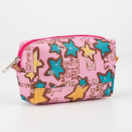 Lightning cosmetic bag, pink color