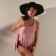 Women's hat minku "Shine", size 56, black color