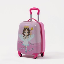 Baby suitcase 24 l (XS), lightning department, pink color