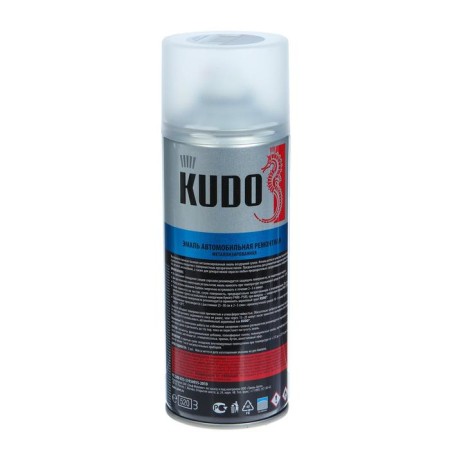 Enamel 1k Kudo car repair metallized snow queen 690, 520 ml-2