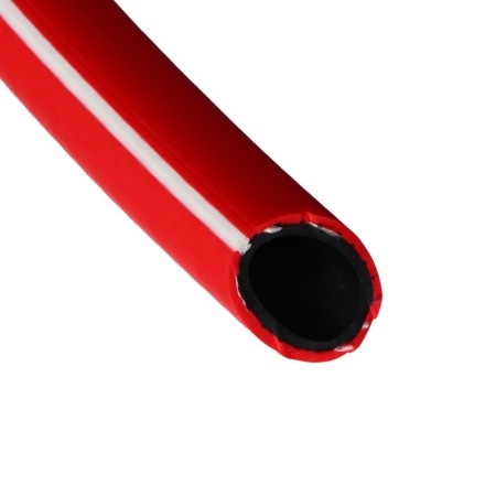 Frost -resistant watering hose, TEP, 12 mm (1/2 "), 15 m, reinforced, color, red-1