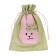Bag for gifts "Rabbit", 16.5 × 14 cm, Mix color