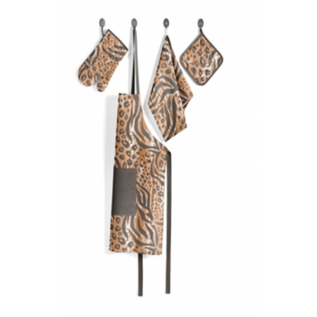 Royal Tiger tablespoon, size 40x140 cm, brown color-1
