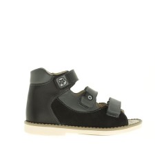 Baby sandals, size 25, black color