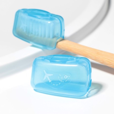 Case for the toothbrushes "Airplane", 3.7 x 2.2 cm.-3
