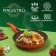 Pan Magistro Terra, D = 24 cm, the removable handle of Soft-Touch, anti-stick coating, induction, color orange
