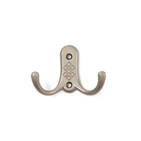 Hook furniture tundra TKD024 Light, two -rod, matte nickel-2