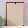 Photo frame plastic 21x30 cm 5 series, red