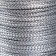 Contain cord on the bobin "silver" winding 15 m thick 2 mm 4.3x4.7x4.7 cm
