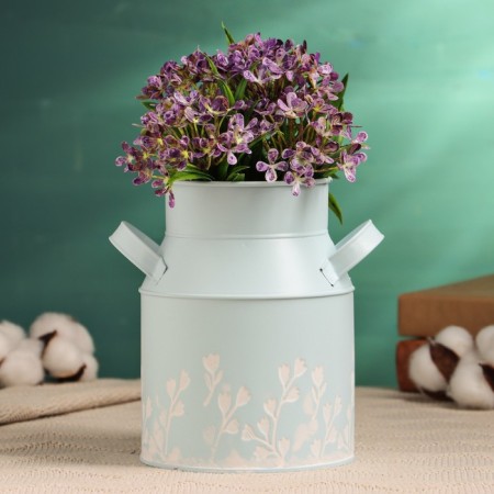 Kashpo - Vase "Landysh" Blue, 10x12x15cm