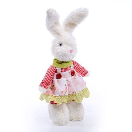 Soft toy "Bunny", white color-1