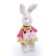 Soft toy "Bunny", white color