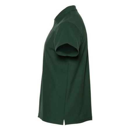 Male shirt, size 52, dark green color-1
