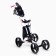 Tail for transporting bags for golf PGM, folding, aluminum, white