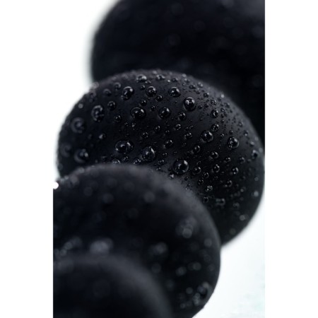 Anal traffic jam Popo playfa indi, silicone, black, 11.5 cm, d 2.9 cm-10