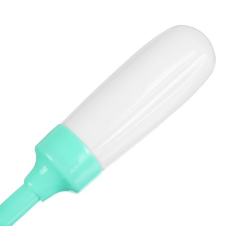 A set of combing a rattle "Panda", 2 items: comb with teeth + brush-4