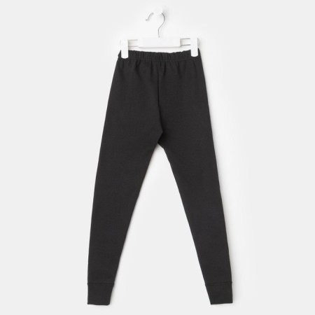 Calsons for a boy (thermo), black color, height 152 cm-5