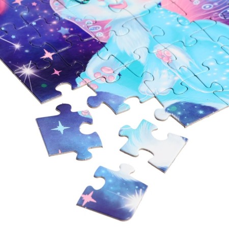 Puzzle 4 in 1 "Favorite pets", 9-16-25-36 elements-5