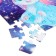 Puzzle 4 in 1 "Favorite pets", 9-16-25-36 elements