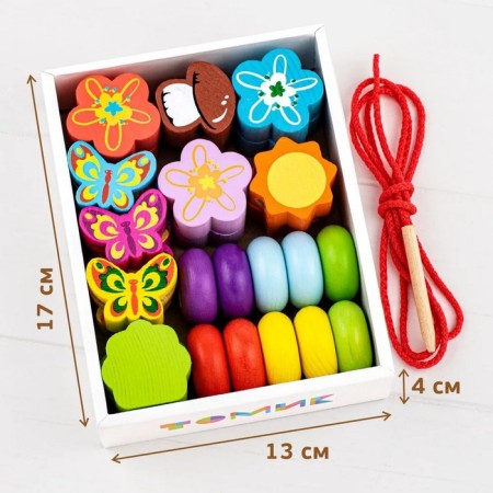 Counting material “Beads. Polyanka ", 29 details-5