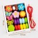 Counting material “Beads. Polyanka ", 29 details