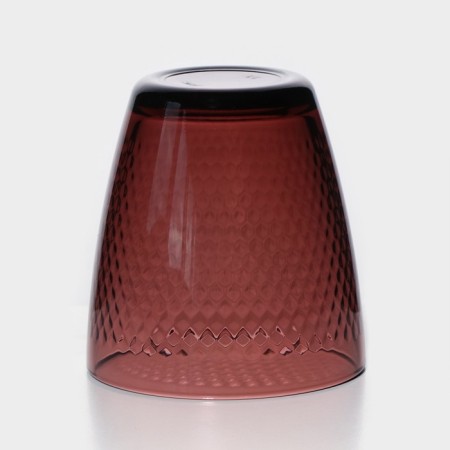 Low glass glass "Concept Yidil", 250 ml, lilac color-1