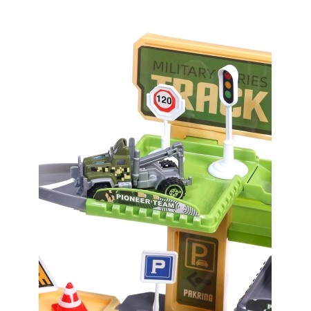 Game set "Military Headquarters" in the suitcase-3