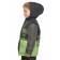 Jacket for boys, height 104 cm, gray color