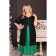 Cardigan female, size 56, black color