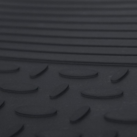 Chevrolet Aveo rubber rugs 2002-2011, with a high side-1