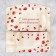 Gift envelope with the inner pocket “Happy Anniversary!”, Red Roses, 20 x 9.5 cm