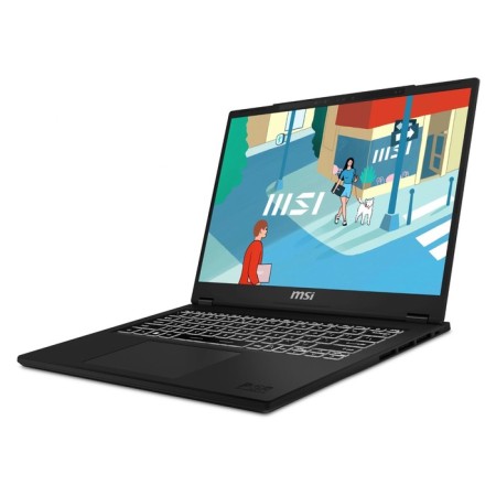 Laptop MSI Modern 14 H D13MG-091ru Core i7 13700H 16GB SSD512GB Intel IRIS XE Graphics 14 "106687-1