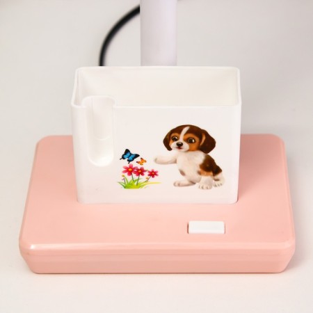 Juni table lamp E27 40W pink 14x14x40.5 cm Risalux-5