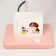 Juni table lamp E27 40W pink 14x14x40.5 cm Risalux