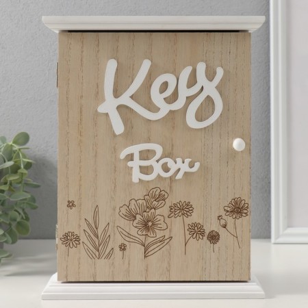 Keywood tree 6 hooks "Field plants" 26.5x20.5x6 cm