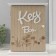 Keywood tree 6 hooks "Field plants" 26.5x20.5x6 cm
