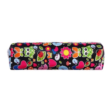 Penal School "Birds", on a zipper, mix-2